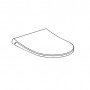 Кришка для унітазу Quarter Bath SCD Slim Duroplast Soft Close, білий (30SCD.03.02.03.02.02WG)