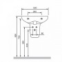 Am Pm Like C804970WH Полупьедестал