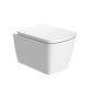 Devit 3020125 COUNTRY 2.0 Унітаз підвісний безобідковий + кришка soft-close