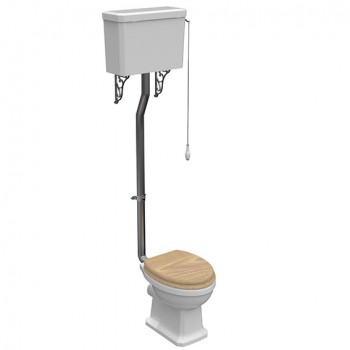 DEVIT Унітаз з високим бачком CLASSIC 3110151