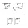 Idevit Myra 0201-0365 Раковина 36 см.