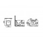 Idevit Neo Classic SETK3304-0617-001-1-6000 Унітаз
