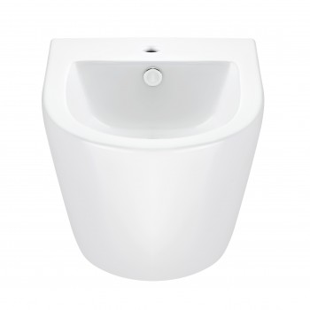 Біде підвісне Qtap Robin 495х370х325 White QT1355046FW