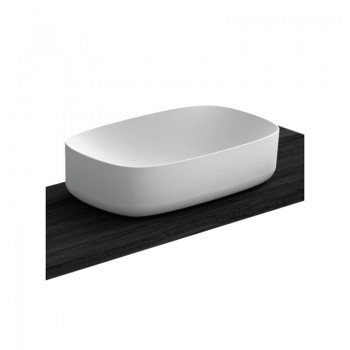 Умывальник Scarabeo Moon 5502 White 70 см.