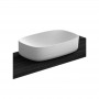 Умывальник Scarabeo Moon 5502 White 70 см.