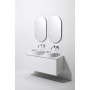 Умивальник Simas Foriu FO01 Glossy White 40 см.