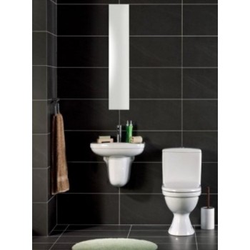 Унитаз-компакт Cersanit Merida 484 031 3/6 л с дюропластовым сиденьем