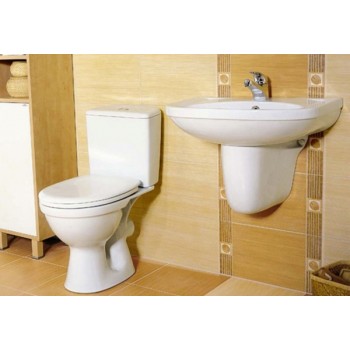 Унитаз-компакт Cersanit Merida 484 031 3/6 л с дюропластовым сиденьем