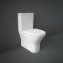 Унітаз компакт Rak Ceramics Resort RST17AWHA+RST10AWHA+RESC0004