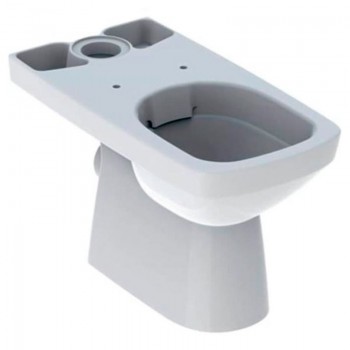 Унитаз напольный Geberit Selnova Square 501.563.01.7