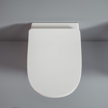 Унітаз підвісний Artceram Ten TEV006 01 soft-close білий глянець