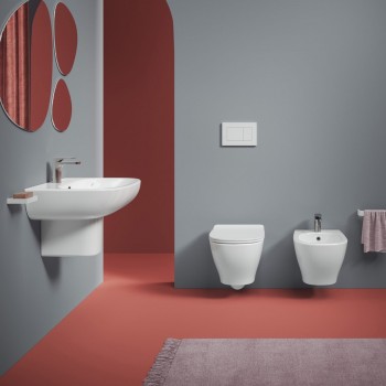 Унітаз підвісний Artceram Ten TEV006 01 soft-close білий глянець