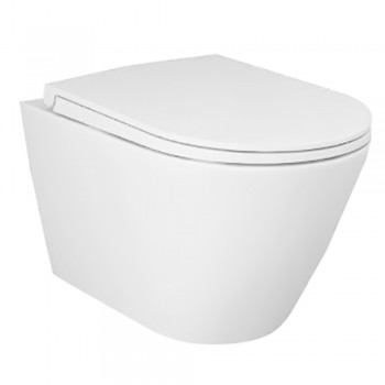 Унітаз підвісний Rak Ceramics Feeling RSTSC3901500+RST23500A