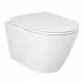Унітаз підвісний Rak Ceramics Feeling RSTSC3901500+RST23500A