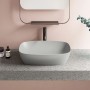 Настільний умивальник Catalano Green Lux 60х40 см, цементний матовий (160APGRLXCS) /новий артикул 0622600023/