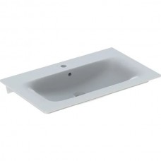 Умивальник накладний Geberit Selnova Square 80х48, білий (500.995.00.1)