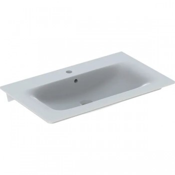 Умивальник накладний Geberit Selnova Square 80х48, білий (500.995.00.1)