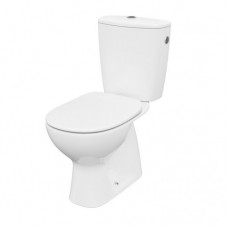 Унитаз-компакт Cersanit Arteco 682 CleanOn 020 3/5 л с полипропиленовым сиденьем с плавным закрыванием