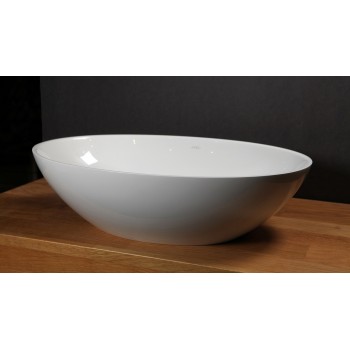 Умивальник Perla White matte PAA