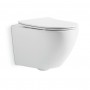 Devit 3020162 UNIVERSAL унитаз подвесной безободковый quick-fix, soft-close