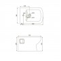 Devit Comfort 2120123 Біде підлогове