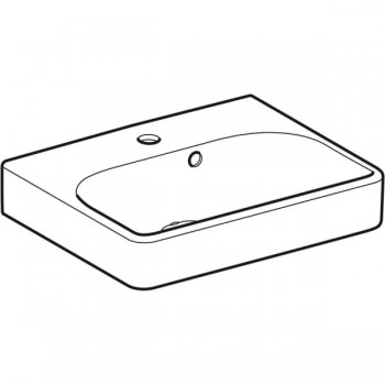 Geberit Smyle 500.222.01.1 Раковина (45 см.)