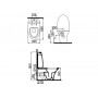 Idevit Rena SETK2904-0205-081-1-6200 Унітаз компакт