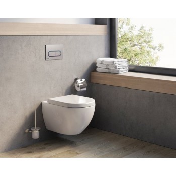 Крышка для унитаза Ravak Uni Chrome X01549 soft-close