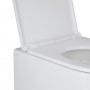 Унітаз підвісний Qtap Taurus безободковий з сидінням Soft-close QT2433084EUQW