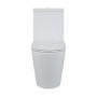 Унітаз підлоговий Qtap Swan Ultra Quiet з сидінням Soft-close 640x360x835 мм QT16222182TW White