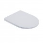 Унітаз підлоговий Qtap Swan Ultra Quiet з сидінням Soft-close 640x360x835 мм QT16222182TW White