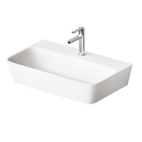 Раковина Paa Quadro IQUA/00 70 см. белый глянец