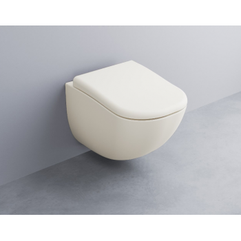 Сидіння з кришкою Cielo Fluid soft-close CPVFLTF(TL)