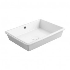 Умывальник Simas Agile S59 Glossy white 59 см.