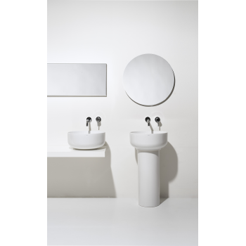 Умывальник Simas Balloon BA01 Glossy white 45 см.