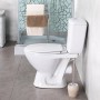 Унитаз-компакт Cersanit Koral 769 031 3/6 л с полипропиленовым сиденьем с металлическими креплениями
