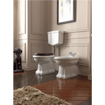 Унітаз компакт Kerasan Retro 1010108293 з кришкою soft-close