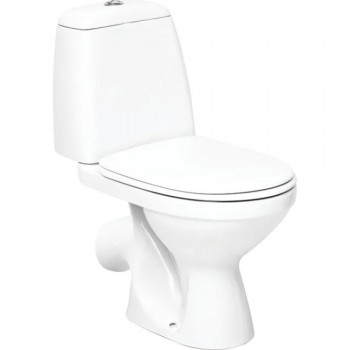 Унітаз компакт Kolo Solo S7923200UA з кришкою Duroplast Soft close