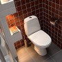 Унітаз компакт Kolo Solo S7923200UA з кришкою Duroplast Soft close