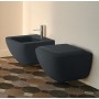 Унітаз підвісний Cielo Shui Comfort SHCOVSKCPVSHCOTFBA Basalto з кришкою soft close