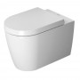 Унитаз подвесной Duravit Me By Starck 45290900A1 Rimless + крышка Soft Close