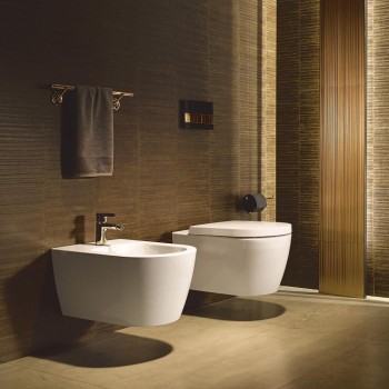 Унитаз подвесной Duravit Me By Starck 45290900A1 Rimless + крышка Soft Close
