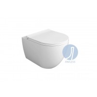 Унітаз підвісний Simas Vignoni VI28/F85/VI006XS XS Rimless з кришкою soft-close Glossy White