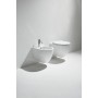 Унитаз подвесной Simas Vignoni VI28/F85/VI006XS XS Rimless с крышкой soft-close Glossy White