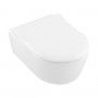 Villeroy & Boch Avento 5656RS01 Унітаз підвісний DirectFlush з кришкою SoftClosing