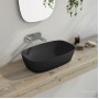 Умывальник Catalano Green Lux 60, черный матовый (160APGRLXNS) /новый артикул 0622600022/