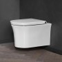 Унітаз підвісний із кришкою Duravit White Tulip, білий (2576092000/0027090000)
