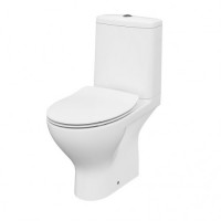 Унитаз-компакт Cersanit MODUO 671 SBTW CleanOn 43 011 3/5 л с дюропластовым сиденьем SLIM с плавным закрыванием и функцией простого снятия