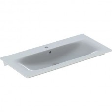 Умивальник накладний Geberit Selnova Square 100х48, білий (500.997.00.1)