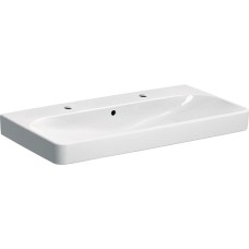Умивальник підвісний Geberit Smyle Square 90х48 см, білий (500.252.01.1)